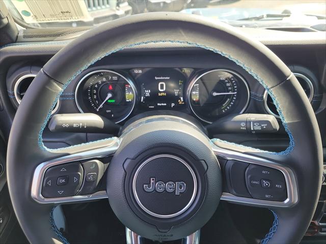2023 Jeep Wrangler 4xe WRANGLER RUBICON 4xe
