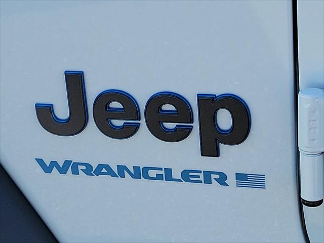 2023 Jeep Wrangler 4xe WRANGLER RUBICON 4xe