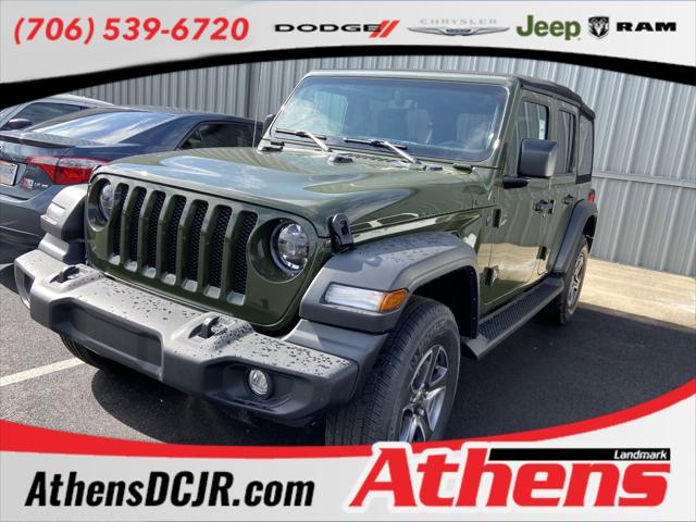 2023 Jeep Wrangler WRANGLER 4-DOOR SPORT S 4X4