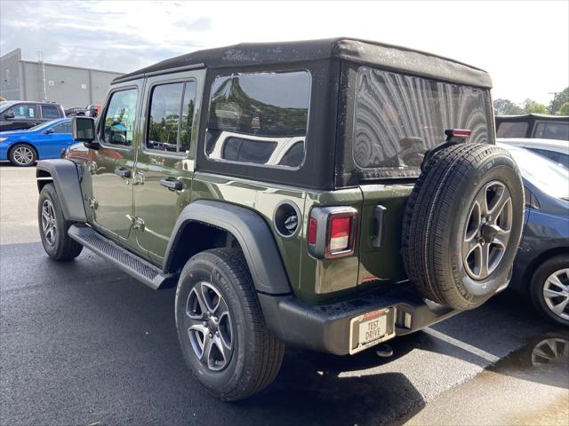 2023 Jeep Wrangler WRANGLER 4-DOOR SPORT S 4X4