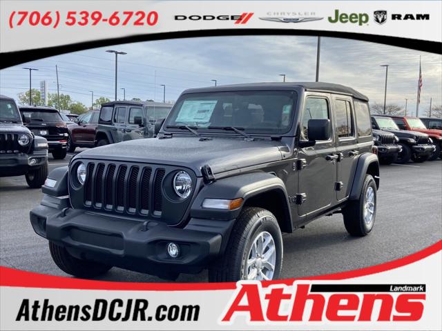 2023 Jeep Wrangler WRANGLER 4-DOOR SPORT S 4X4