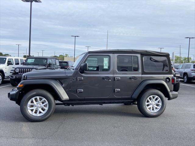 2023 Jeep Wrangler WRANGLER 4-DOOR SPORT S 4X4