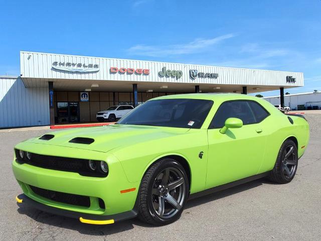 2023 Dodge Challenger CHALLENGER SRT HELLCAT JAILBREAK