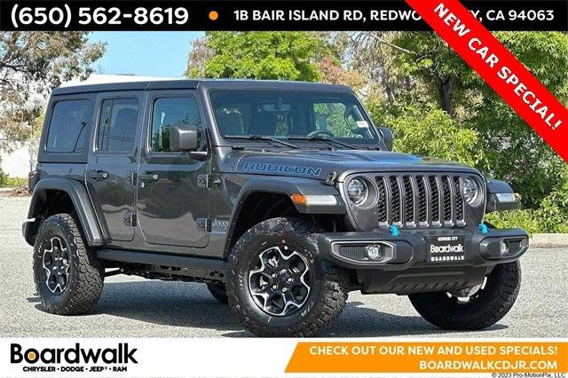 2023 Jeep Wrangler 4xe WRANGLER RUBICON 4xe