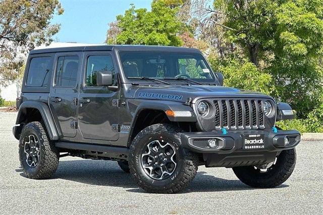 2023 Jeep Wrangler 4xe WRANGLER RUBICON 4xe