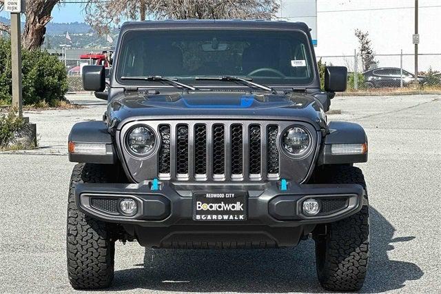 2023 Jeep Wrangler 4xe WRANGLER RUBICON 4xe