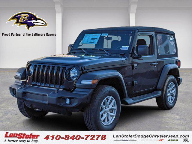 2023 Jeep Wrangler WRANGLER 2-DOOR SPORT S 4X4