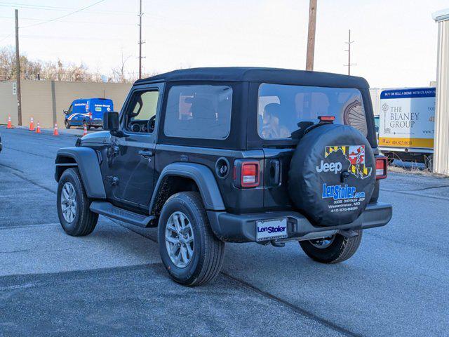 2023 Jeep Wrangler WRANGLER 2-DOOR SPORT S 4X4