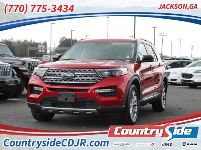 2020 Ford Explorer Limited