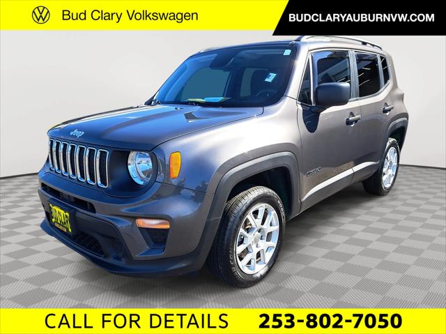 2019 Jeep Renegade Sport 4x4