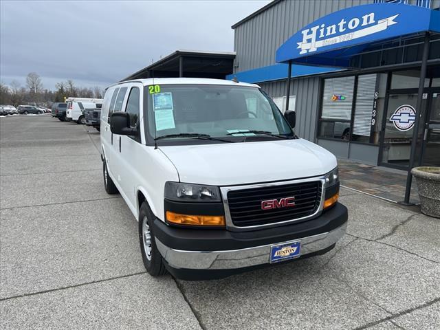 2020 GMC Savana Cargo RWD 2500 Regular Wheelbase Work Van for sale in Lynden, WA
