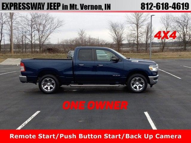 2019 RAM 1500 Big Horn/Lone Star Quad Cab 4x4 64 Box 2019 RAM 1500 Big Horn/Lone Star Quad Cab 4x4 64 Box