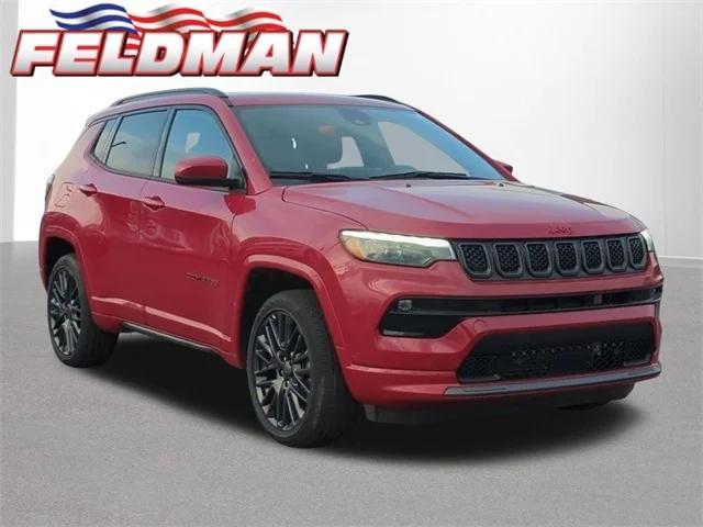 2023 Jeep Compass COMPASS (RED) 4X4