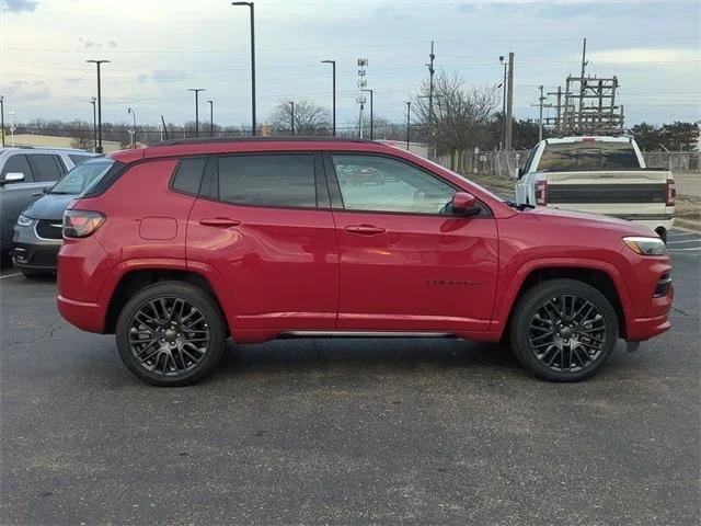 2023 Jeep Compass COMPASS (RED) 4X4