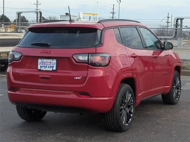 2023 Jeep Compass COMPASS (RED) 4X4