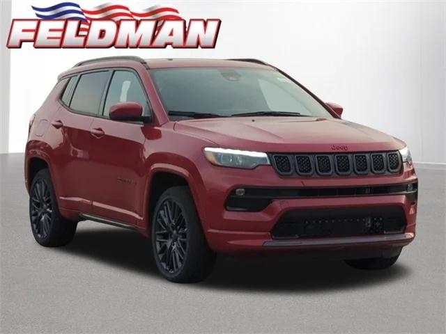 2023 Jeep Compass COMPASS (RED) 4X4