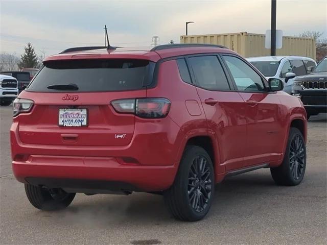 2023 Jeep Compass COMPASS (RED) 4X4