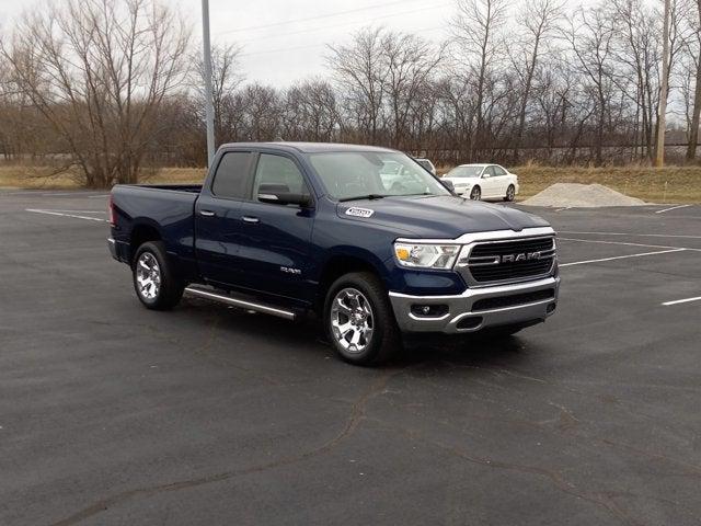 2019 RAM 1500 Big Horn/Lone Star Quad Cab 4x4 64 Box 2019 RAM 1500 Big Horn/Lone Star Quad Cab 4x4 64 Box