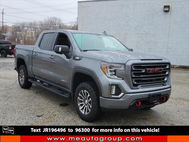 2021 GMC Sierra 1500 4WD Crew Cab Short Box AT4