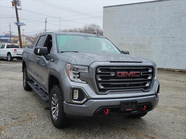 2021 GMC Sierra 1500 4WD Crew Cab Short Box AT4