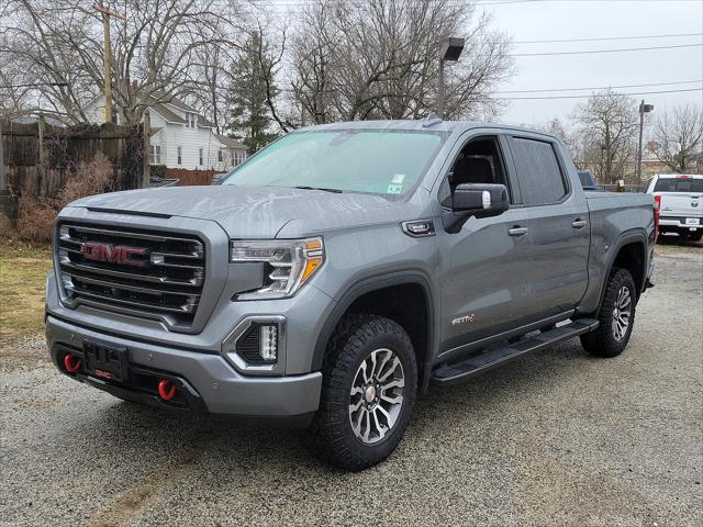 2021 GMC Sierra 1500 4WD Crew Cab Short Box AT4