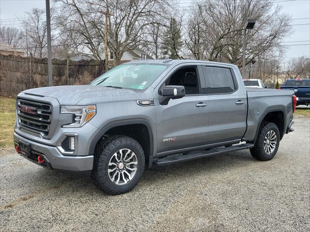 2021 GMC Sierra 1500 4WD Crew Cab Short Box AT4