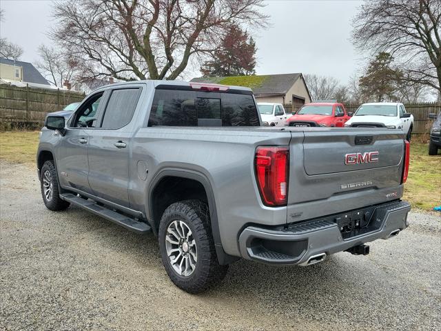 2021 GMC Sierra 1500 4WD Crew Cab Short Box AT4