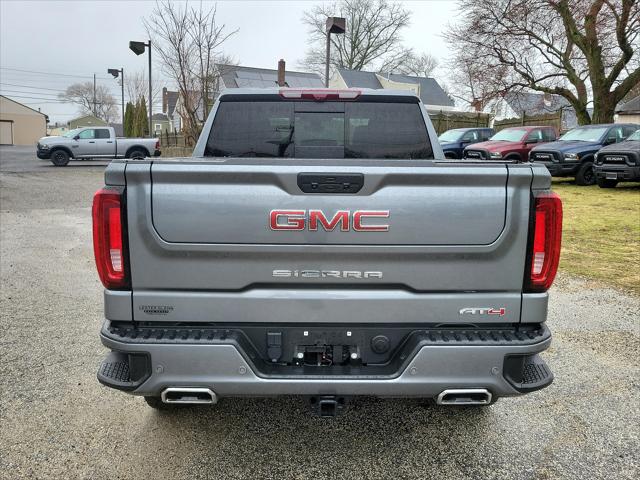 2021 GMC Sierra 1500 4WD Crew Cab Short Box AT4