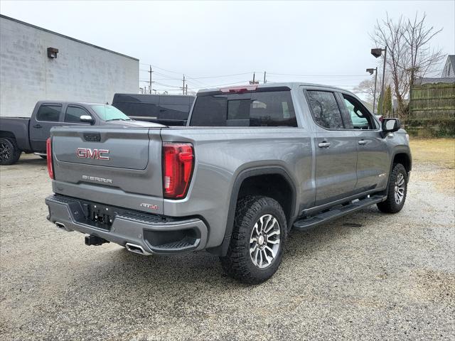 2021 GMC Sierra 1500 4WD Crew Cab Short Box AT4