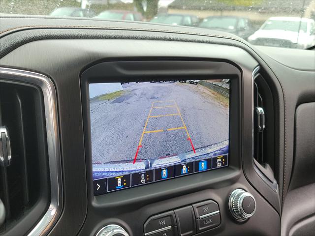 2021 GMC Sierra 1500 4WD Crew Cab Short Box AT4