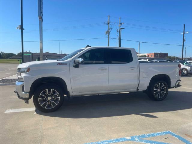 2020 Chevrolet Silverado 1500 4WD Crew Cab Short Bed LT