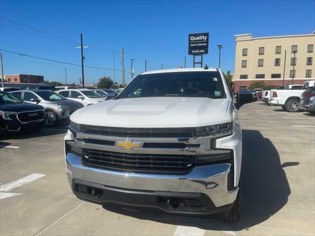 2020 Chevrolet Silverado 1500 4WD Crew Cab Short Bed LT