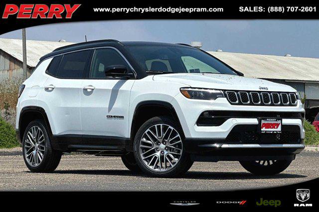 2023 Jeep Compass Limited 4x4 for sale in National City, CA