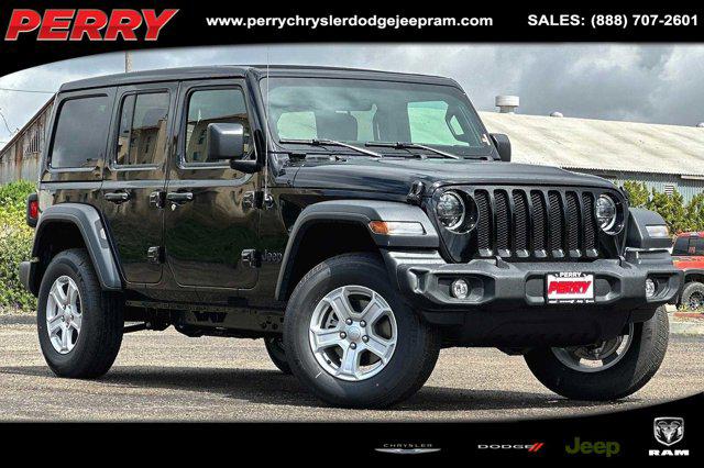 2023 Jeep Wrangler 4-Door Sport S 4x4 for sale in National City, CA