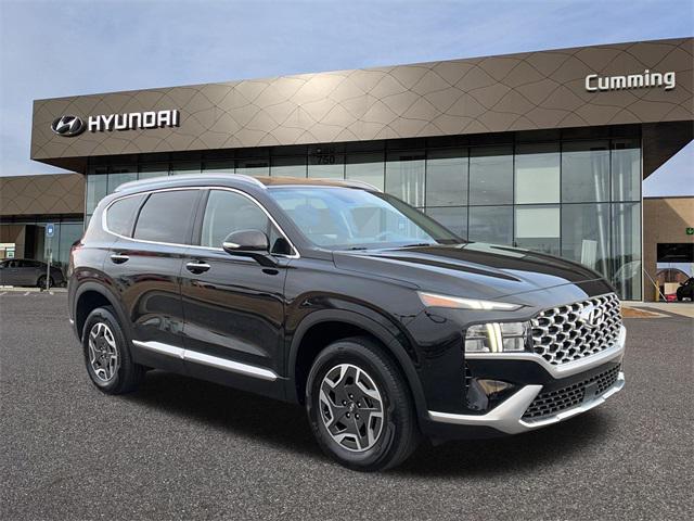 2022 Hyundai Santa Fe Hybrid