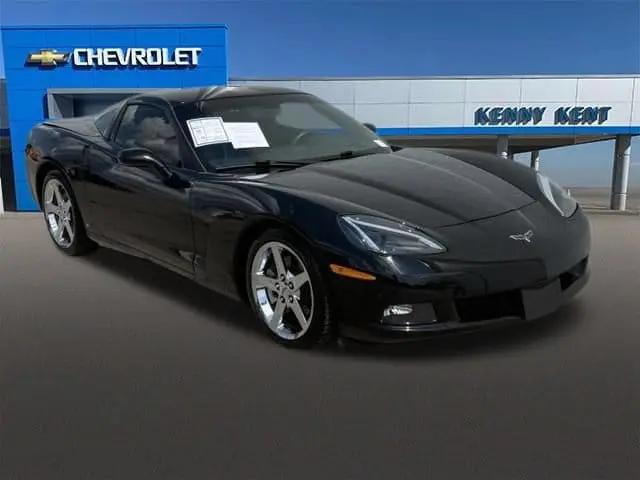 2008 Chevrolet Corvette 2dr Cpe for sale in Evansville, IN