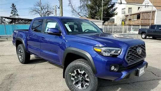 New 2023 Toyota Tacoma TRD Off Road Double Cab 5' Bed V6 AT Ratings ...