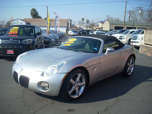 2009 Pontiac Solstice 2dr Conv