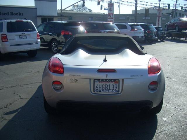 2009 Pontiac Solstice 2dr Conv