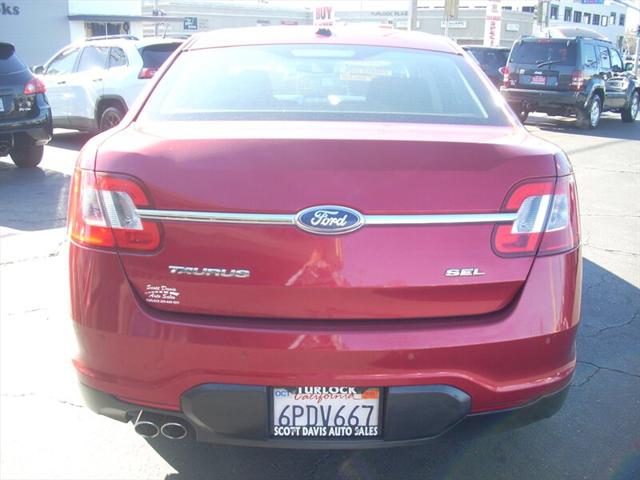 2011 Ford Taurus SEL