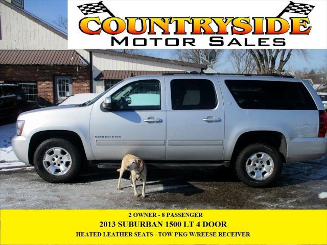 2013 Chevrolet Suburban LT for sale in South Haven, MI