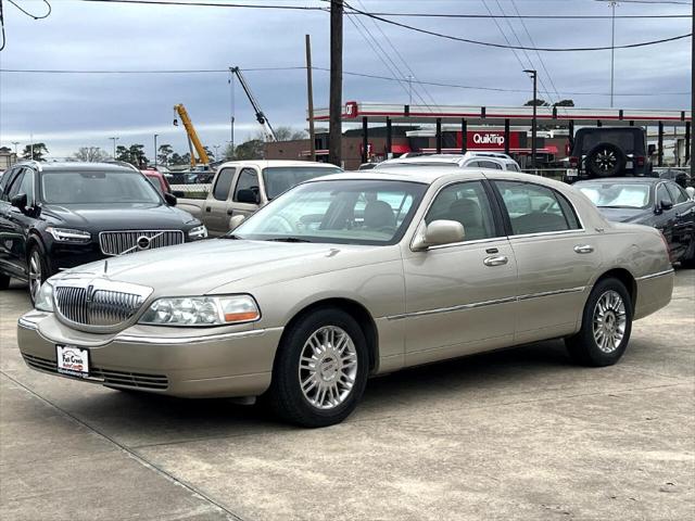 2008 Lincoln Town Car Signature Limited for sale in Humble, TX