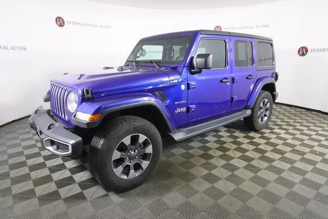 2018 Jeep Wrangler Unlimited Sahara 4x4 for sale in Tinley Park, IL