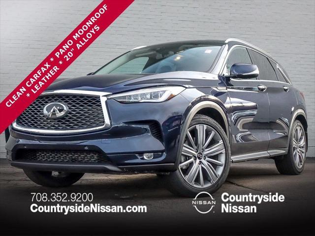 2021 INFINITI QX50 SENSORY for sale near Countryside, IL
