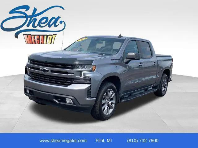 2021 Chevrolet Silverado 1500 4WD Crew Cab Short Bed RST for sale in Flint, MI
