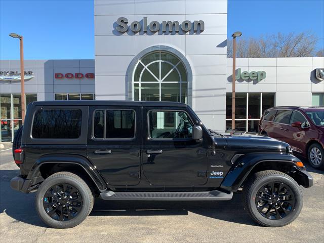 2023 Jeep Wrangler 4xe WRANGLER SAHARA 4xe