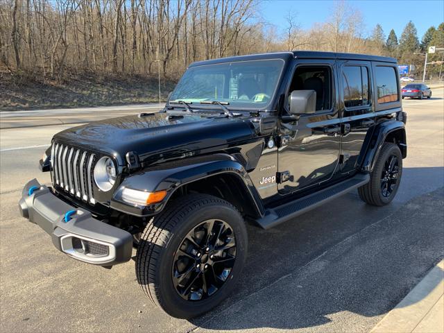 2023 Jeep Wrangler 4xe WRANGLER SAHARA 4xe