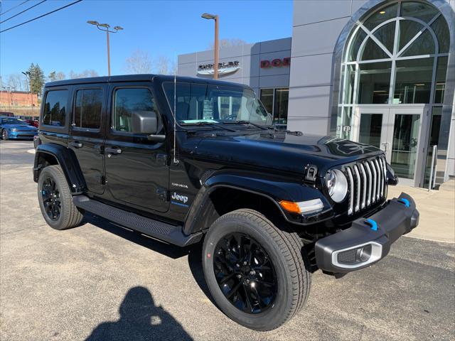 2023 Jeep Wrangler 4xe WRANGLER SAHARA 4xe