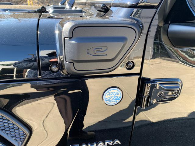 2023 Jeep Wrangler 4xe WRANGLER SAHARA 4xe