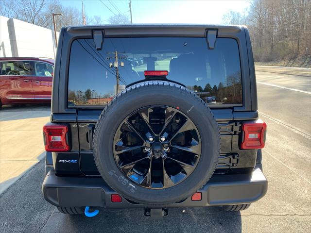 2023 Jeep Wrangler 4xe WRANGLER SAHARA 4xe